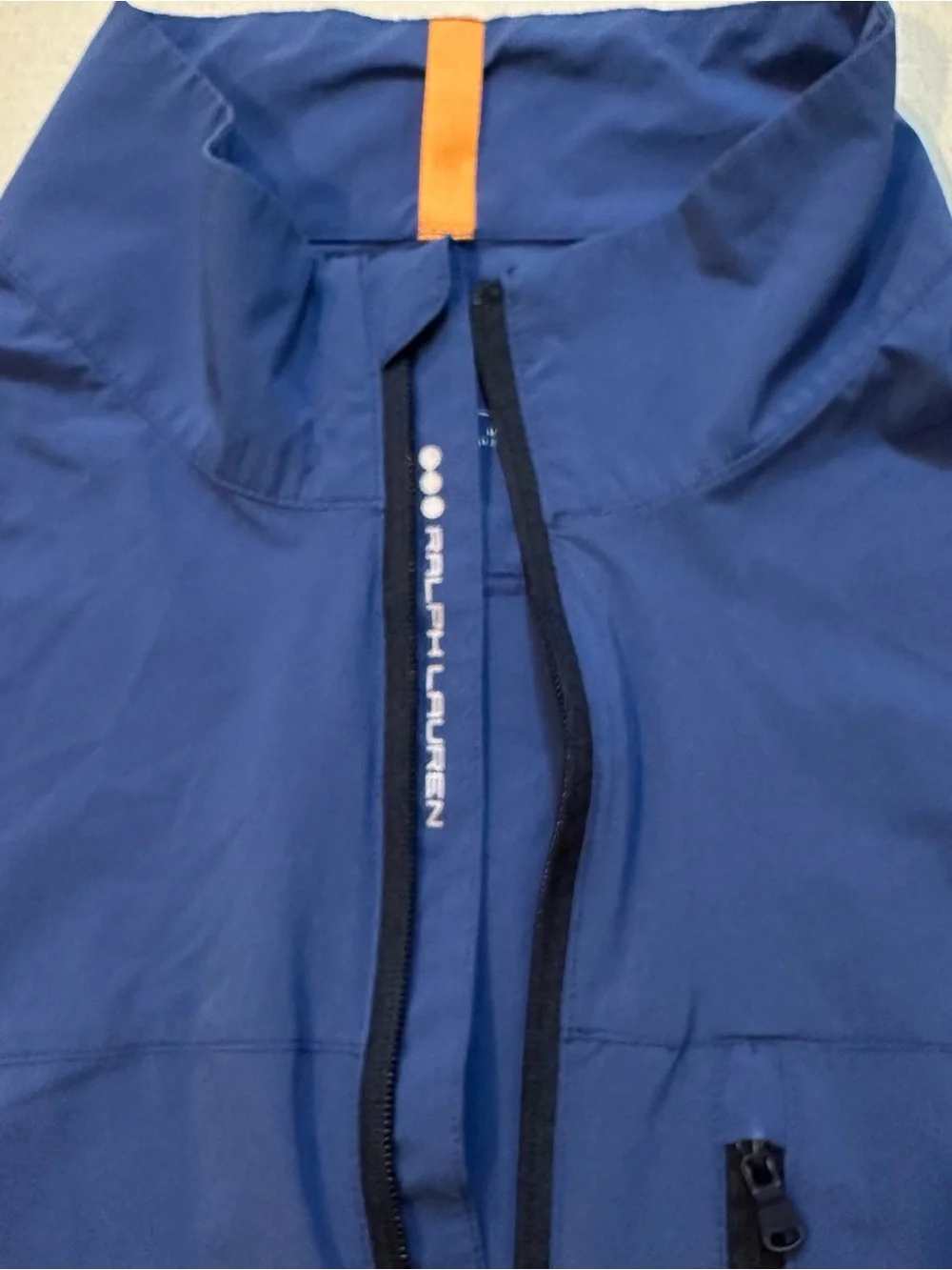 RLX Ralph Lauren Performance 1/2 Zip Golf Jacket L